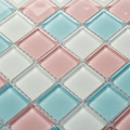 Mosaico de la pared de la piscina de la piscina del mosaico de cristal