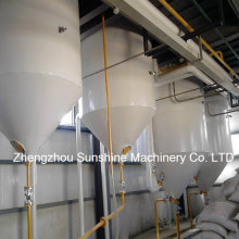 30t/D Palm Oil Refining Equipment Crude Palm Oil Refinery