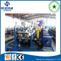 Galvanized steel vineyard line post roll forming machine