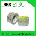 Crystal Super Clear BOPP Adhesive Tape with Company Logo