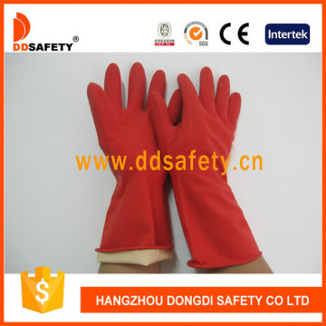 Red Latexhousehold Glove DHL301