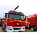 6X4 Water Foam Fire Fighting Tank Truck 12000L