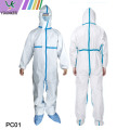 Disposable Medical Personal Protective clothing Suits