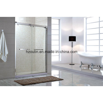 Schiebe-Einfache Duschraum-Gehäuse-Tür-Schirm (SS-103)