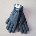 Hot Verkauf Winter Schnalle schwarze Fleece-Handschuhe