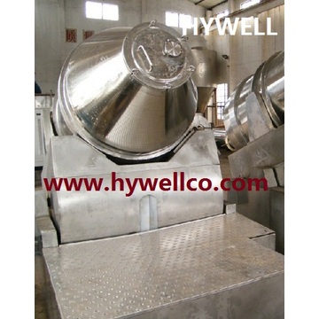 Two Dimensional Mixer for Putty Powder