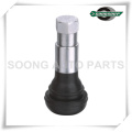 Snap in Rubber Tire Valve Chromed Sleeve TR413C