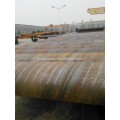 Large Diameter Q235B Q345 Spiral Welded Pipe