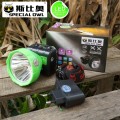 (FL-X814B) 2W 3W 5W LED Headlamp 2PCS Rechargeable Lithium Battery Camping Outdoor Coal Miner Lamp Mining Headlamp