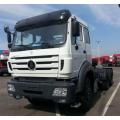 6x4 380hp Beiben 2638 Weichai Engine Tractor Truck