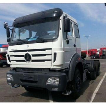 6x4 380hp Beiben 2638 Weichai Engine Tractor Truck