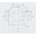 Motor gearless de baixo ruído e aumento de temperatura