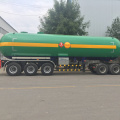 3 Axle LPG NPG Tank de combustible