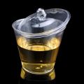 PP / PS Plastic Cup 3.5 Oz Cup with Square Box