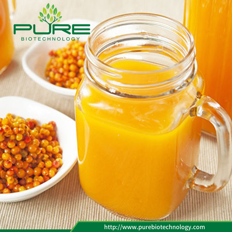 Organic Sea Buckthorn juice