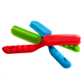 Outils de nettoyage de brosse d&#39;animal familier de brosse multi de Fuction de silicone