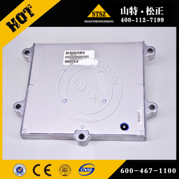 Repuestos originales Komatsu PC200-8 controlador 600-467-1100 piezas de excavadora