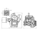 Sinotruk Spare Parts Aircraft Special Gasoline Engine