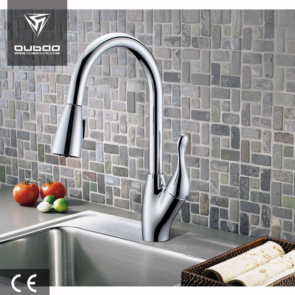 flexible hose kitchen faucet