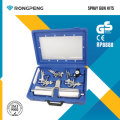 Rongpeng R8888 9PCS HVLP Luft-Spray-Gewehr-Installationssätze