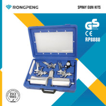 Rongpeng R8888 9PCS HVLP Kits de pulvérisateur à air