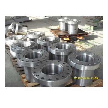 API forgings flange sleeve body valve