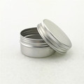 30ml Food Grade Aluminium Jar Natürliches Glas