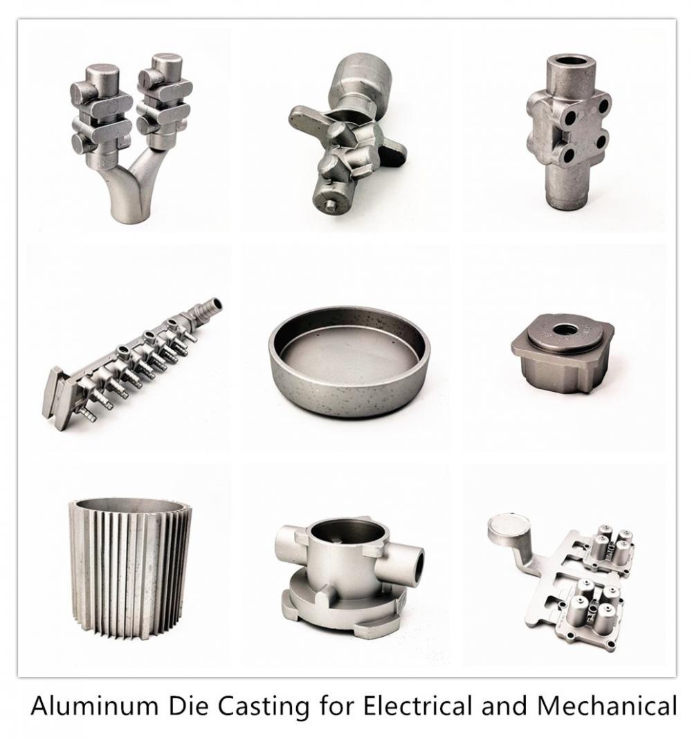 Aluminum Die Parts