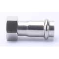 SS Coupling Press Pipe Fitting