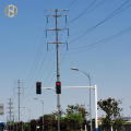 Steel Galvanized Highway Monitor Traffic Sign Pole