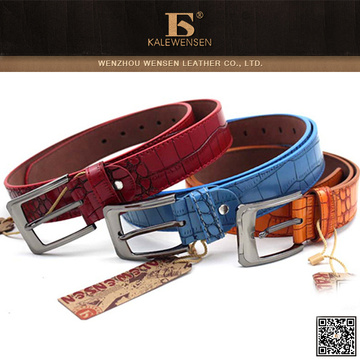 Wholesale 2014 top-selling new fashion hot high quality pu men belt