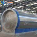 Used Rubber Oil Catalystic Pyrolysis Oil Distillation Plant