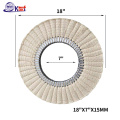 polished wave sisal wheel mop