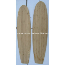 Skateboard Deck,, aus Bambus, Skate Board