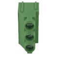 PCB screw 3way for power distribution terminal block