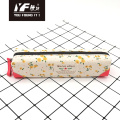 Fresh flowers style cotton pencil case
