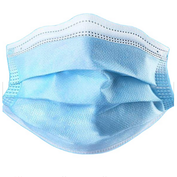 3 layer Disposable Civil Protective Face Mask