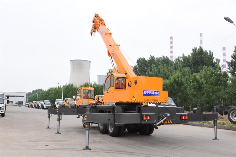 25 ton truck crane