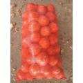 Plastic Vegetable Mesh Bag em 38g a 48g