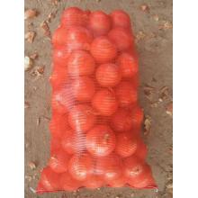 Plastic Vegetable Mesh Bag in 38g to 48g