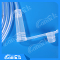 Ce ISO Approbation Silicone Stomach Tube Ryle Tip Type