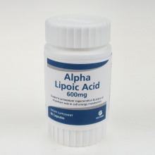 Antioxidante Alpha Lipoic Acid Cápsulas 600mg