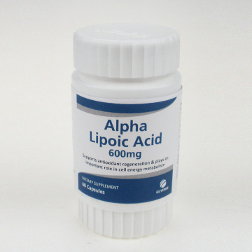 Antioxidans Alpha Liponsäure Kapseln 600mg