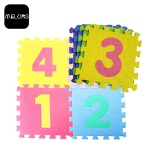 Alfombrilla de juego para niños Melors EVA Puzzle Mat