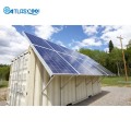 Solar container cold storage room