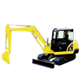 Komatsu  pc56-7 Mini Excavator Digger