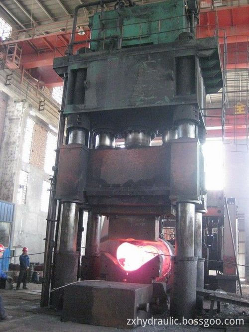 hydraulic_forging_press_machine