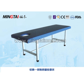 Steel spray massage bed