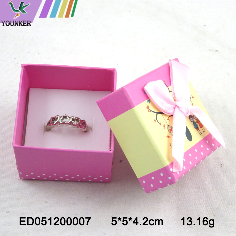 Carton Ribbon Ring Box