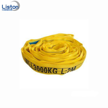 CE Approved 10ton Polyester Round Webbing Sling